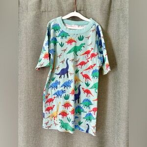 Hannah Anderson HannahJams Dinosaur Pajama Top size 14-16